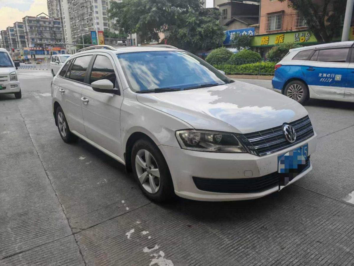 大眾 朗行  2014款 1.4TSI 自動運動版圖片