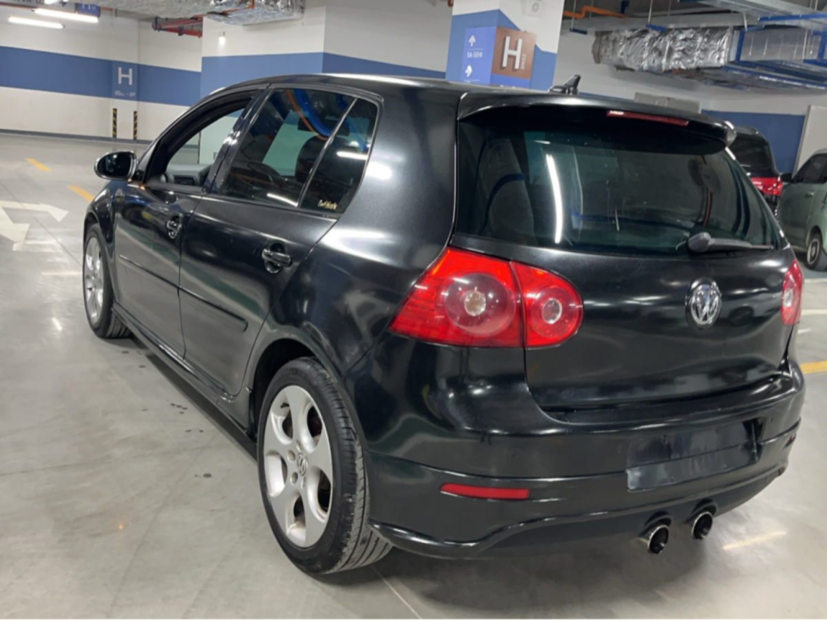 大眾 高爾夫  2006款 GTI 2.0T 五門版圖片