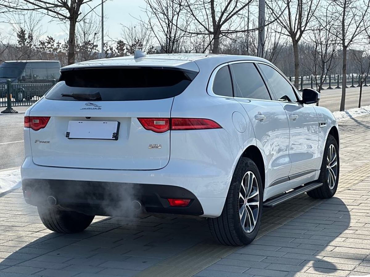 捷豹 F-PACE  2018款 改款 2.0T 四驅(qū)R-Sport運(yùn)動(dòng)版圖片