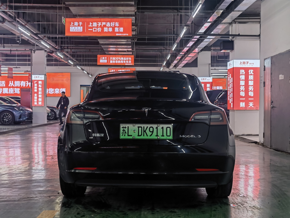 特斯拉 Model 3  2021款 標(biāo)準(zhǔn)續(xù)航后驅(qū)升級(jí)版 3D6圖片