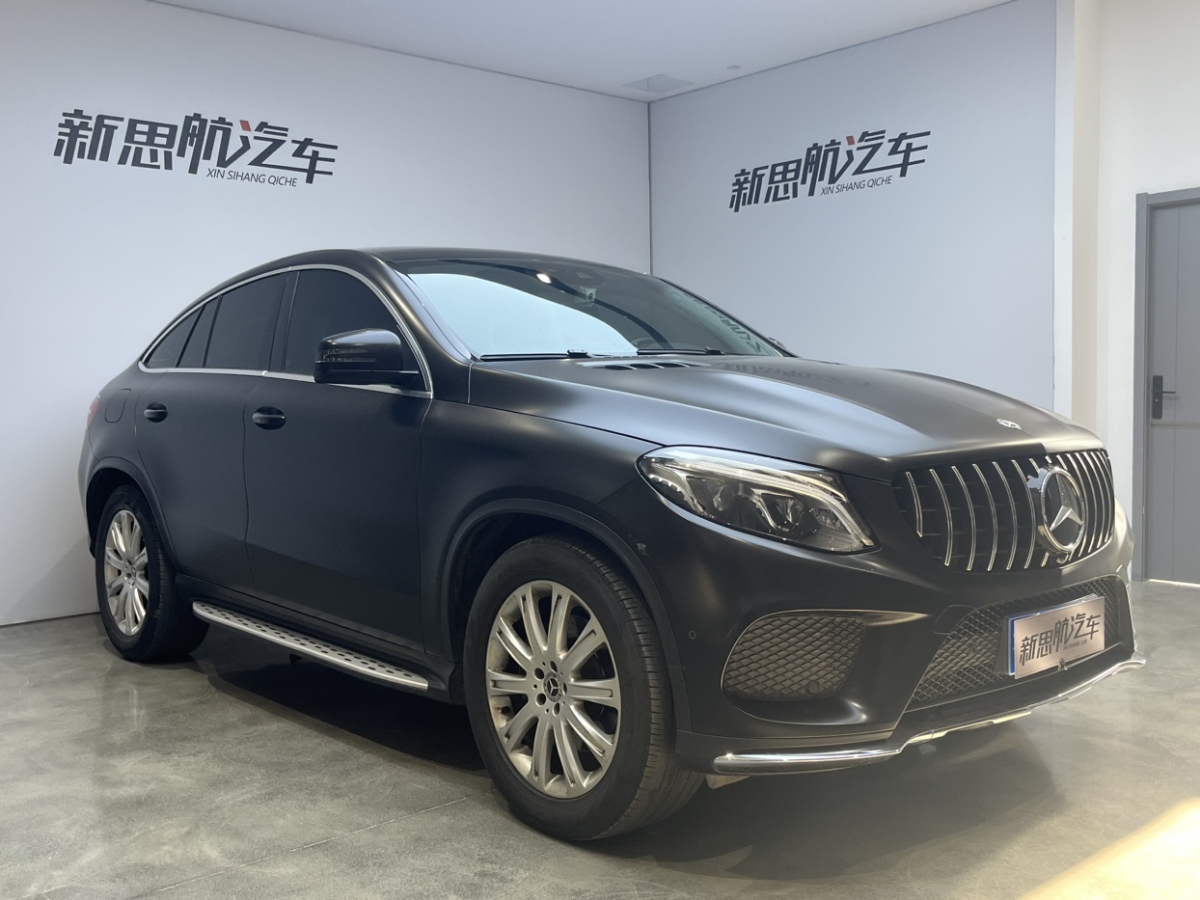 2019年1月奔馳 奔馳GLE轎跑  2018款 GLE 320 4MATIC 轎跑SUV