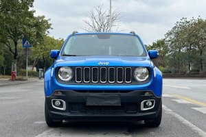 自由侠 Jeep 180T 自动高能版