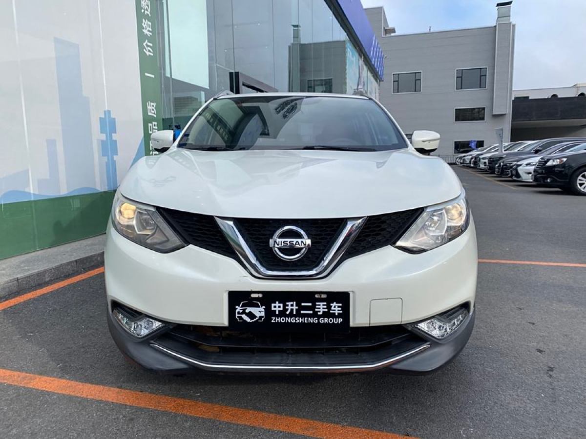 日產(chǎn) 逍客  2016款 2.0L CVT精英版圖片