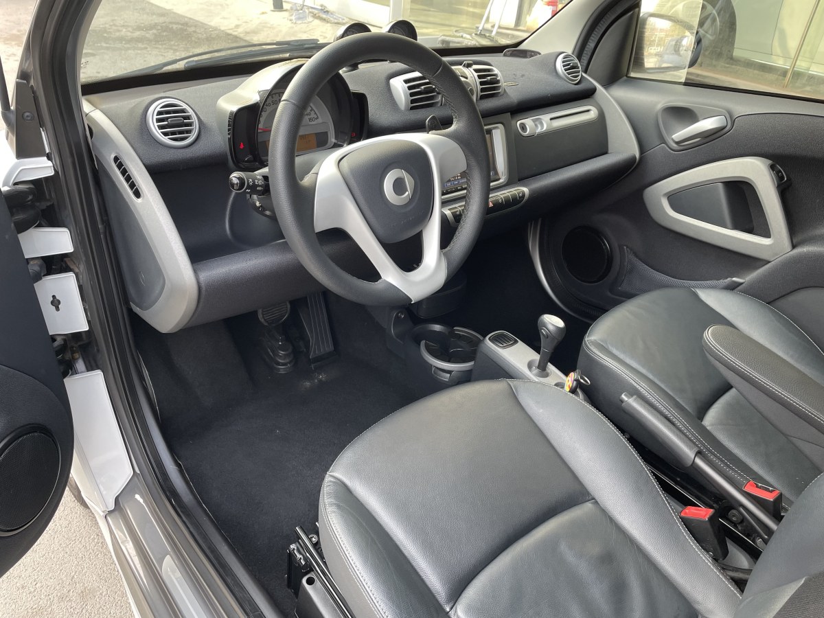 smart fortwo  2015款 1.0T 炫閃特別版圖片