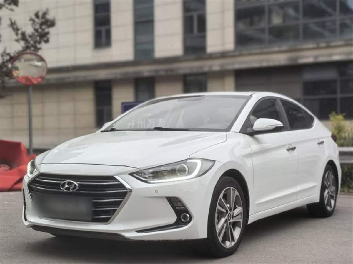 現(xiàn)代 領(lǐng)動  2016款 1.6L 自動智炫?豪華型圖片