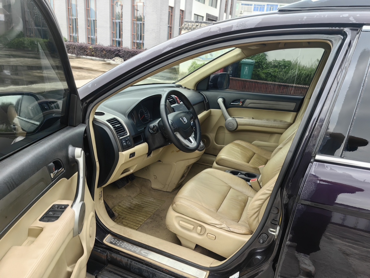 本田 CR-V  2007款 2.4L 自動四驅(qū)尊貴版圖片