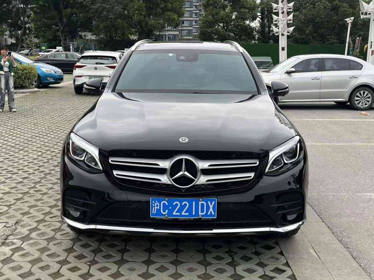 2019年1月奔馳 奔馳GLC  2019款 GLC 260 L 4MATIC 豪華型