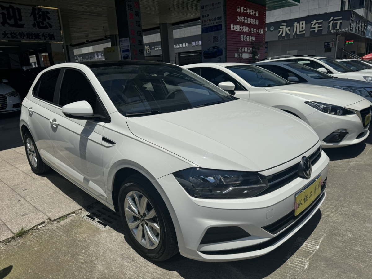 大众 Polo  2021款 Plus 1.5L 自动炫彩科技版图片