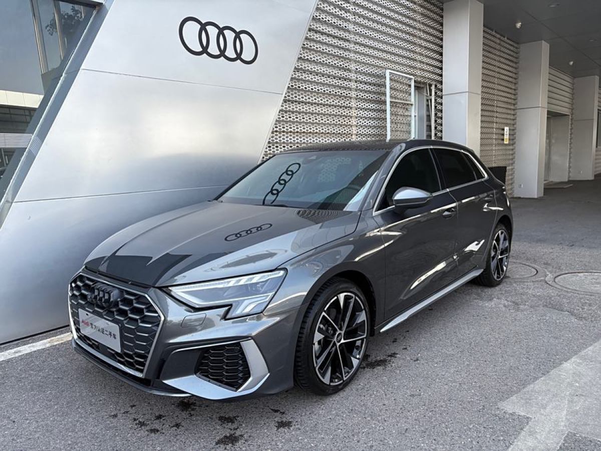 奧迪 奧迪A3  2023款 改款 Sportback 35 TFSI 時(shí)尚運(yùn)動(dòng)型圖片