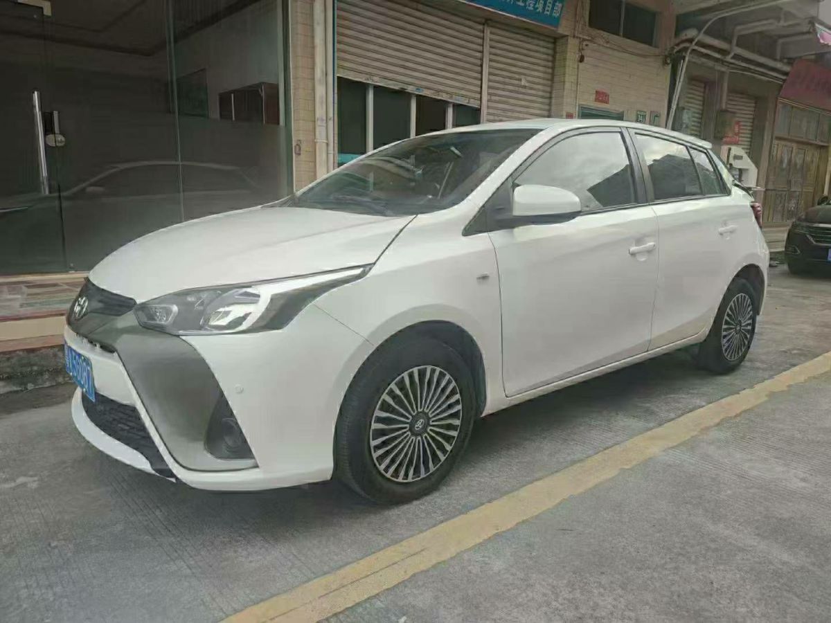 豐田 YARiS L 致享  2017款 1.5G CVT炫動版圖片