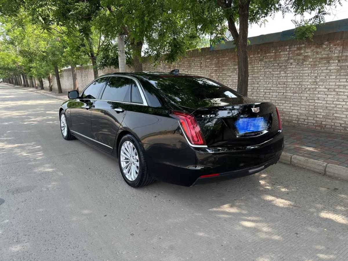 凱迪拉克 CT6  2017款 28T 時尚型圖片