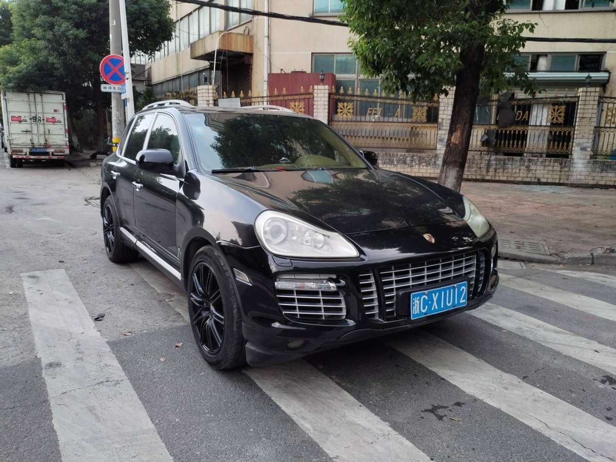 2009年7月保時(shí)捷 Cayenne  2007款 Cayenne 3.6L