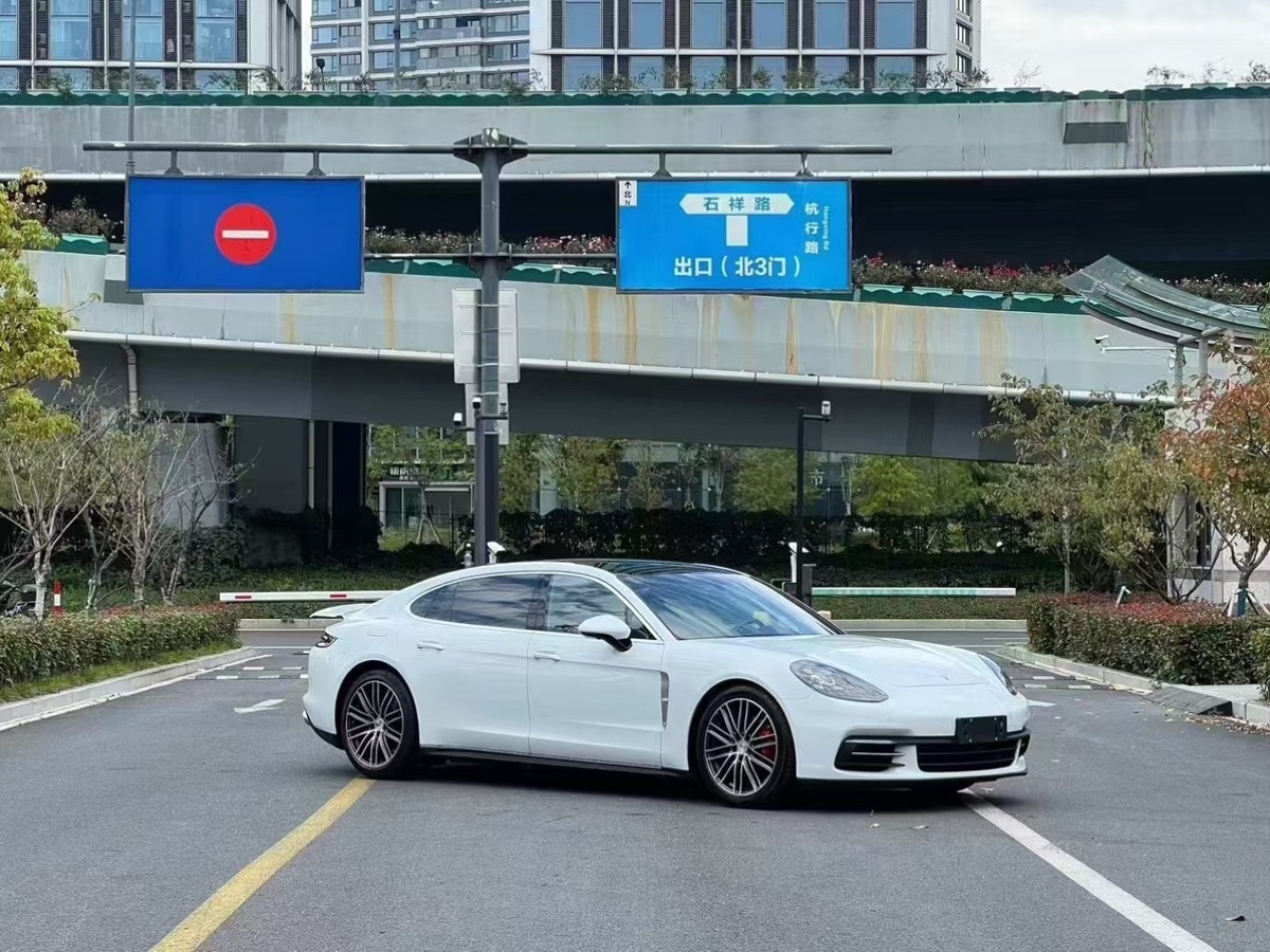 保時捷 Panamera  2019款 Panamera 2.9T圖片