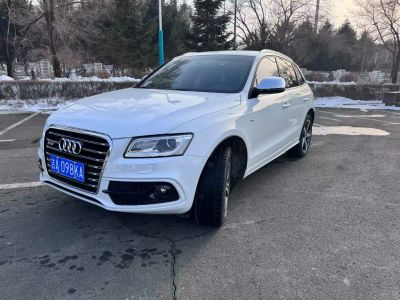 2017年1月 奧迪 奧迪Q5(進口) Q5 2.0T FSI Premium Plus 美規(guī)版圖片