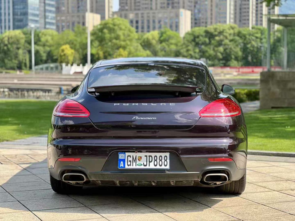 保時(shí)捷 911  2014款 Turbo 3.8T圖片
