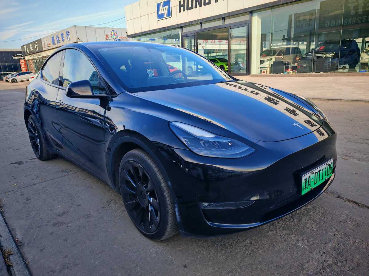 特斯拉 Model Y  2021款 長續(xù)航全輪驅(qū)動版 3D7圖片