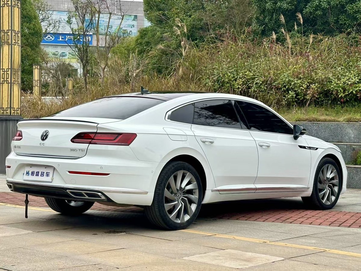 大眾 一汽-大眾CC  2021款 380TSI 奪目版圖片