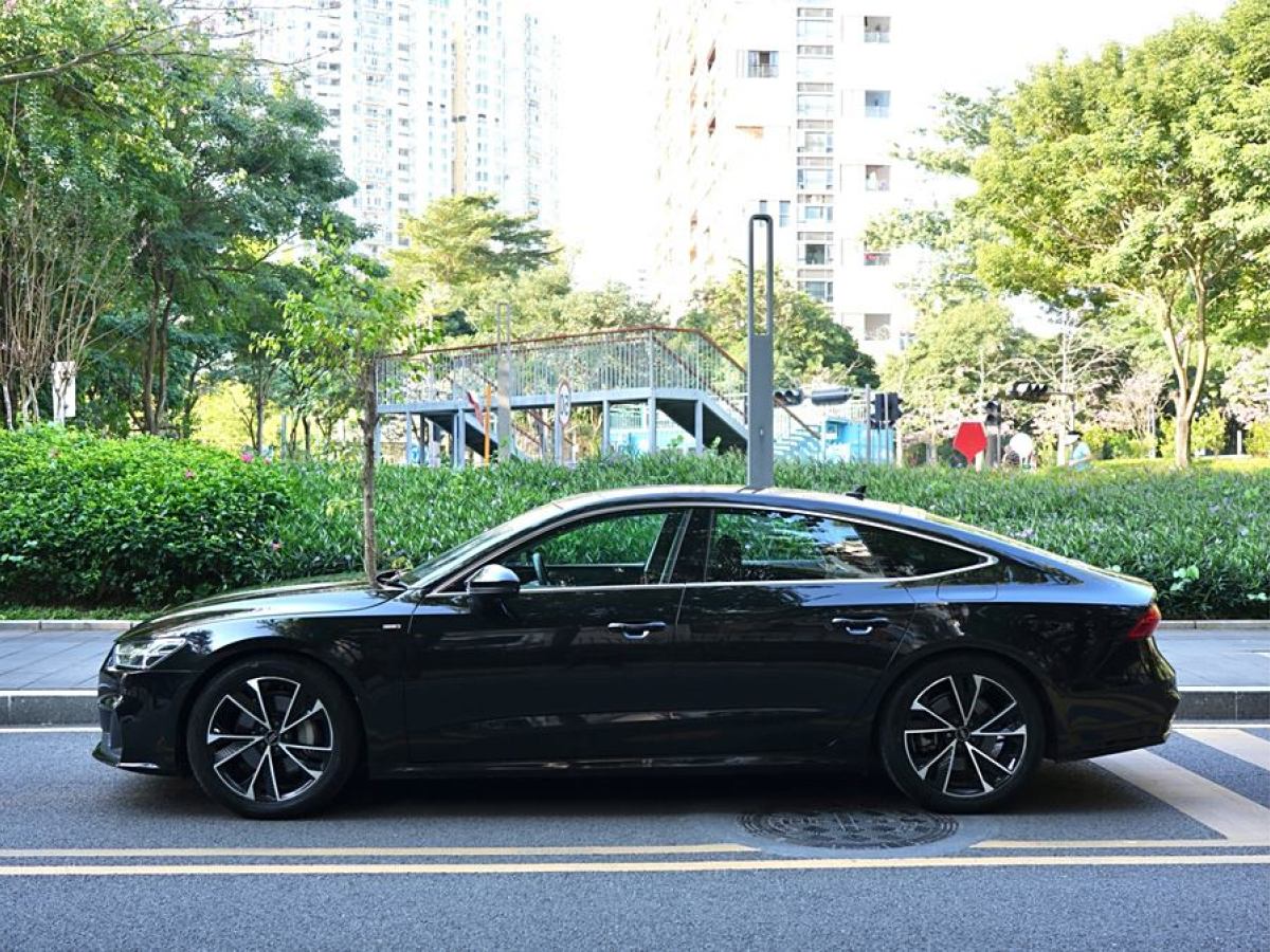 奧迪 奧迪A7  2020款 40 TFSI 豪華型圖片