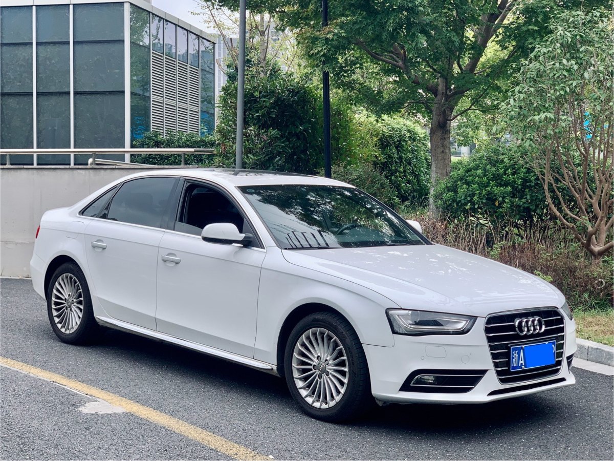 奧迪 奧迪A4L  2015款 35 TFSI 自動舒適型圖片