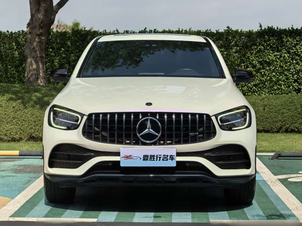 奔馳 奔馳GLC  2023款 改款 GLC 300 4MATIC 轎跑SUV圖片