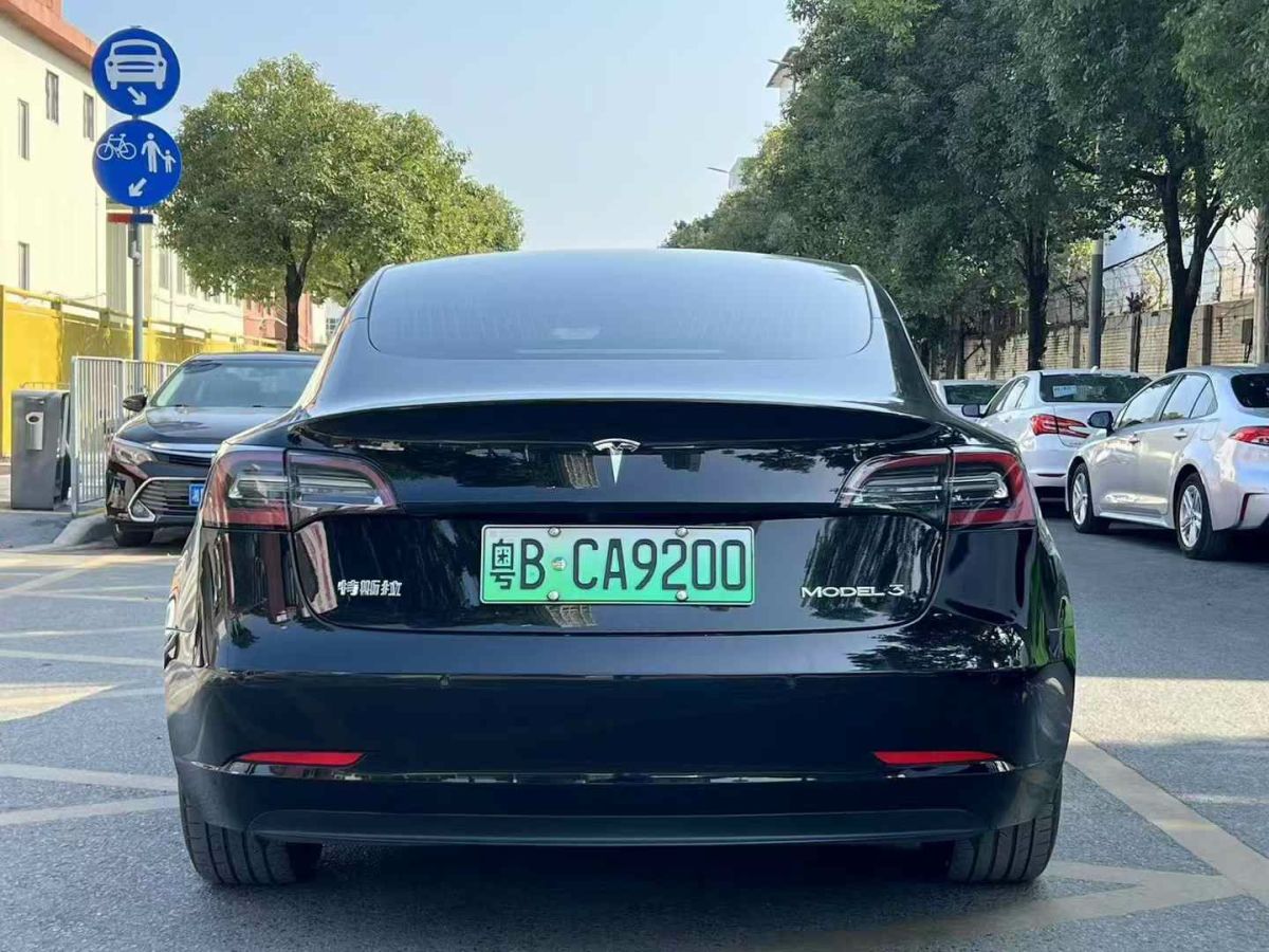 特斯拉 Model 3  2020款 標(biāo)準(zhǔn)續(xù)航后驅(qū)升級(jí)版圖片