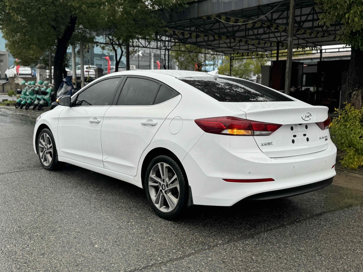 現(xiàn)代 領動  2016款 1.6L 自動智炫?精英型圖片