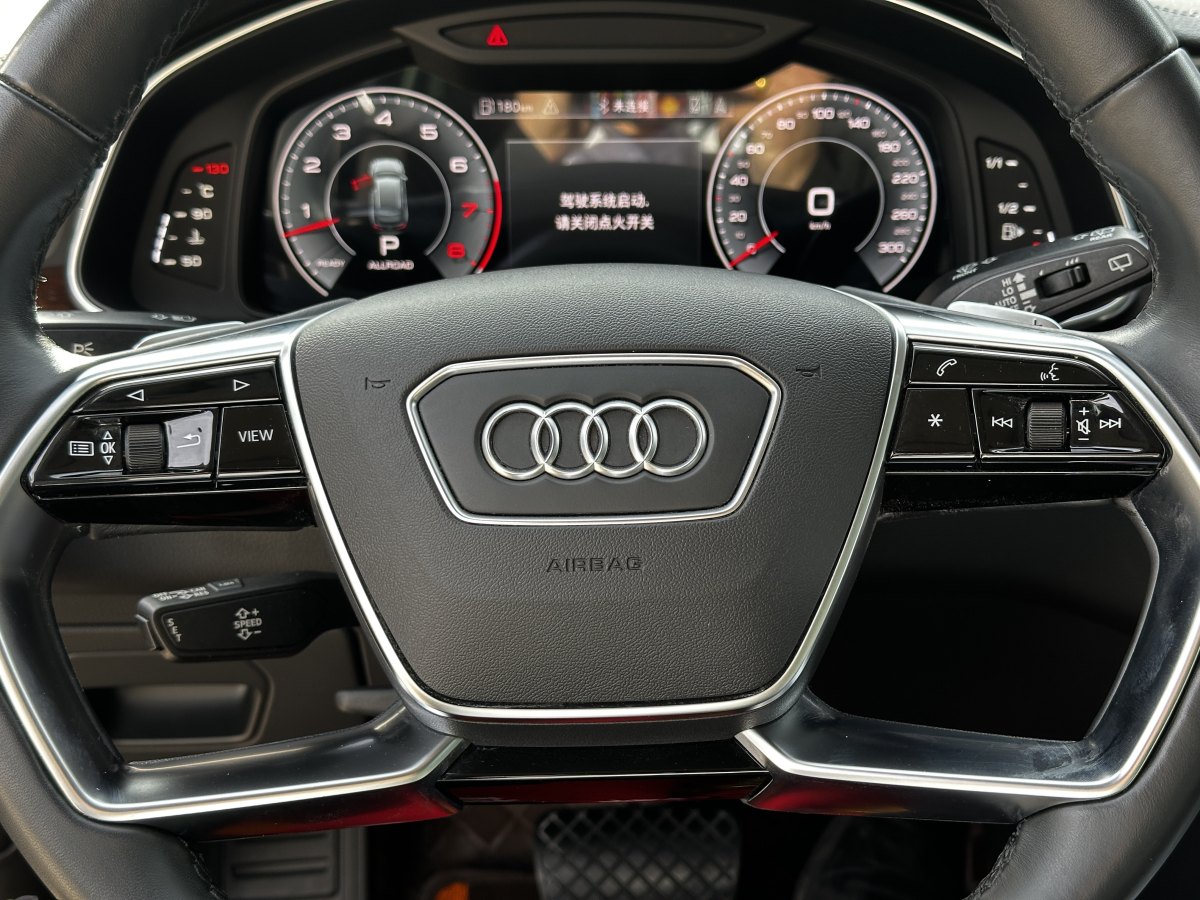 奧迪 奧迪A6  2020款 Allroad 探索家 55 TFSI 尊享越野型圖片