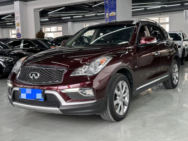 英菲尼迪 QX50  2013款 2.5 四驱优雅版