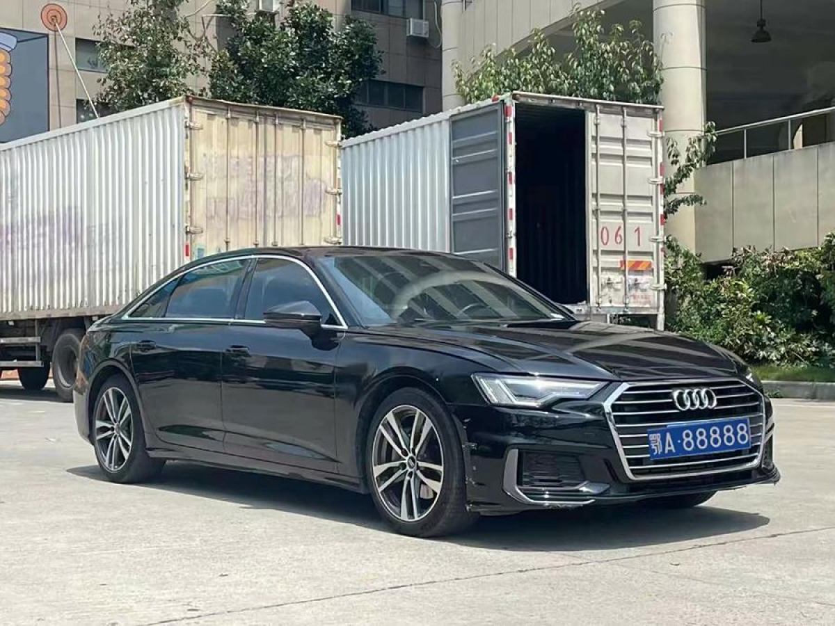 奧迪 奧迪A6L  2020款 40 TFSI 豪華致雅型圖片