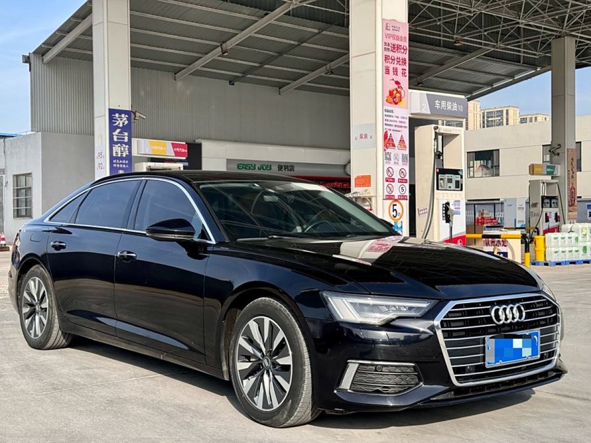 奧迪 奧迪A6L  2020款 45 TFSI 臻選致雅型圖片