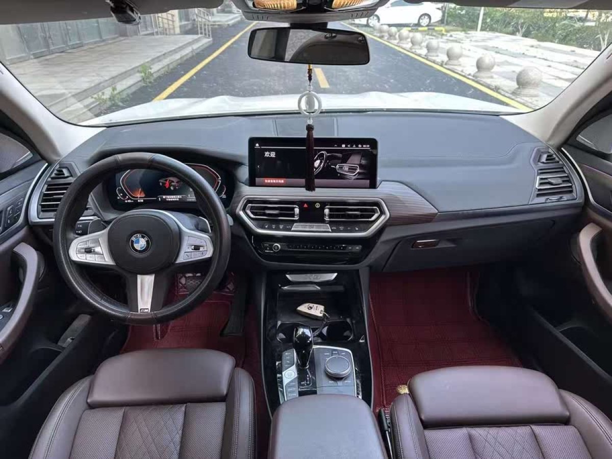 寶馬 寶馬X3  2023款 xDrive30i 領(lǐng)先型 M曜夜套裝圖片
