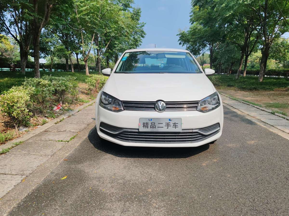 大眾 Polo  2016款 1.4L 手動風尚型圖片