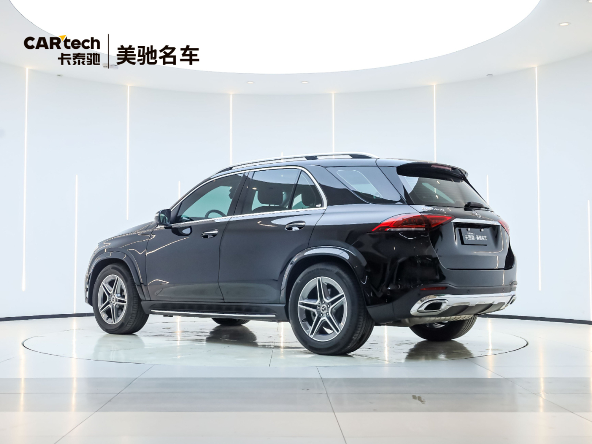 奔馳 奔馳GLE  2023款 GLE 450 4MATIC 豪華型圖片