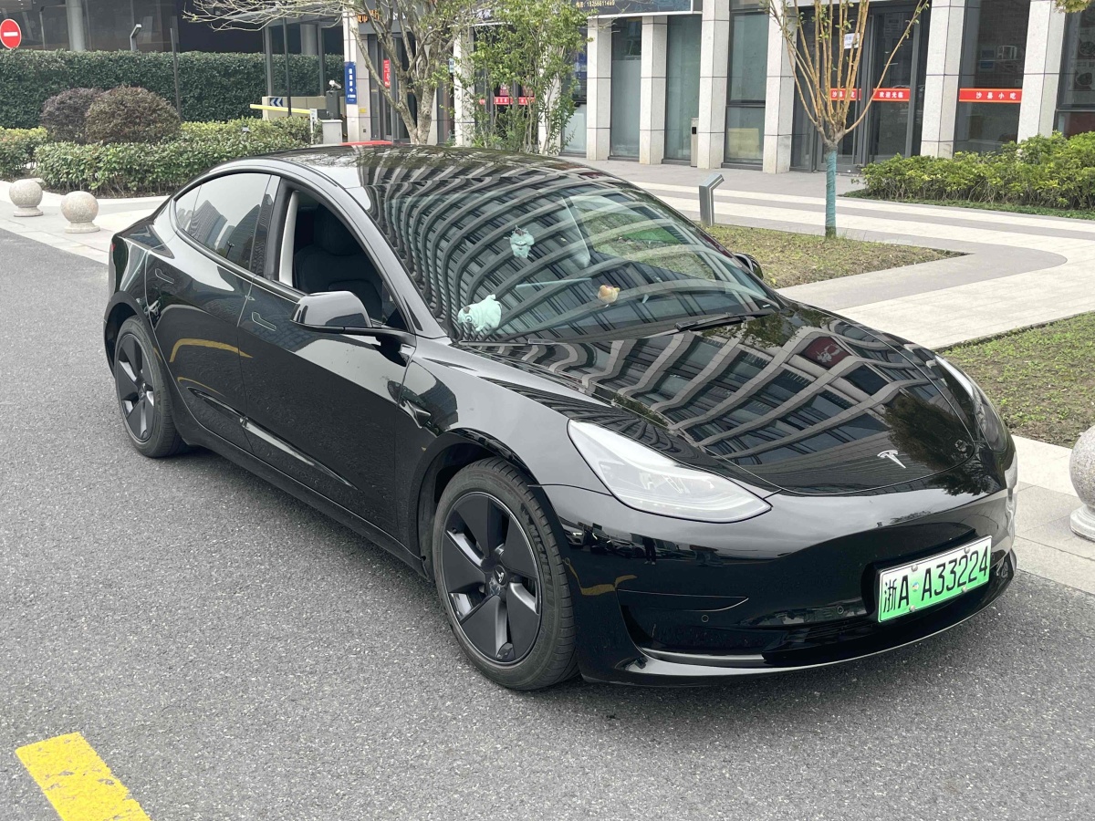 2021年12月特斯拉 Model Y  2021款 標準續(xù)航后驅(qū)升級版 3D6