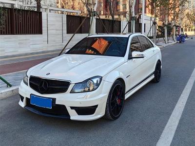 2013年10月 奔馳 奔馳C級AMG AMG C 63 動感型圖片