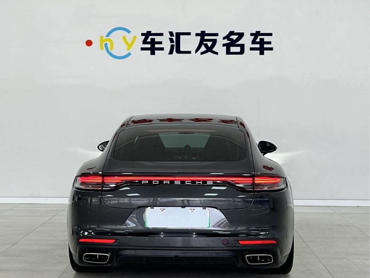 2022年6月保時(shí)捷 Panamera新能源  2022款 Panamera 4 E-Hybrid 2.9T