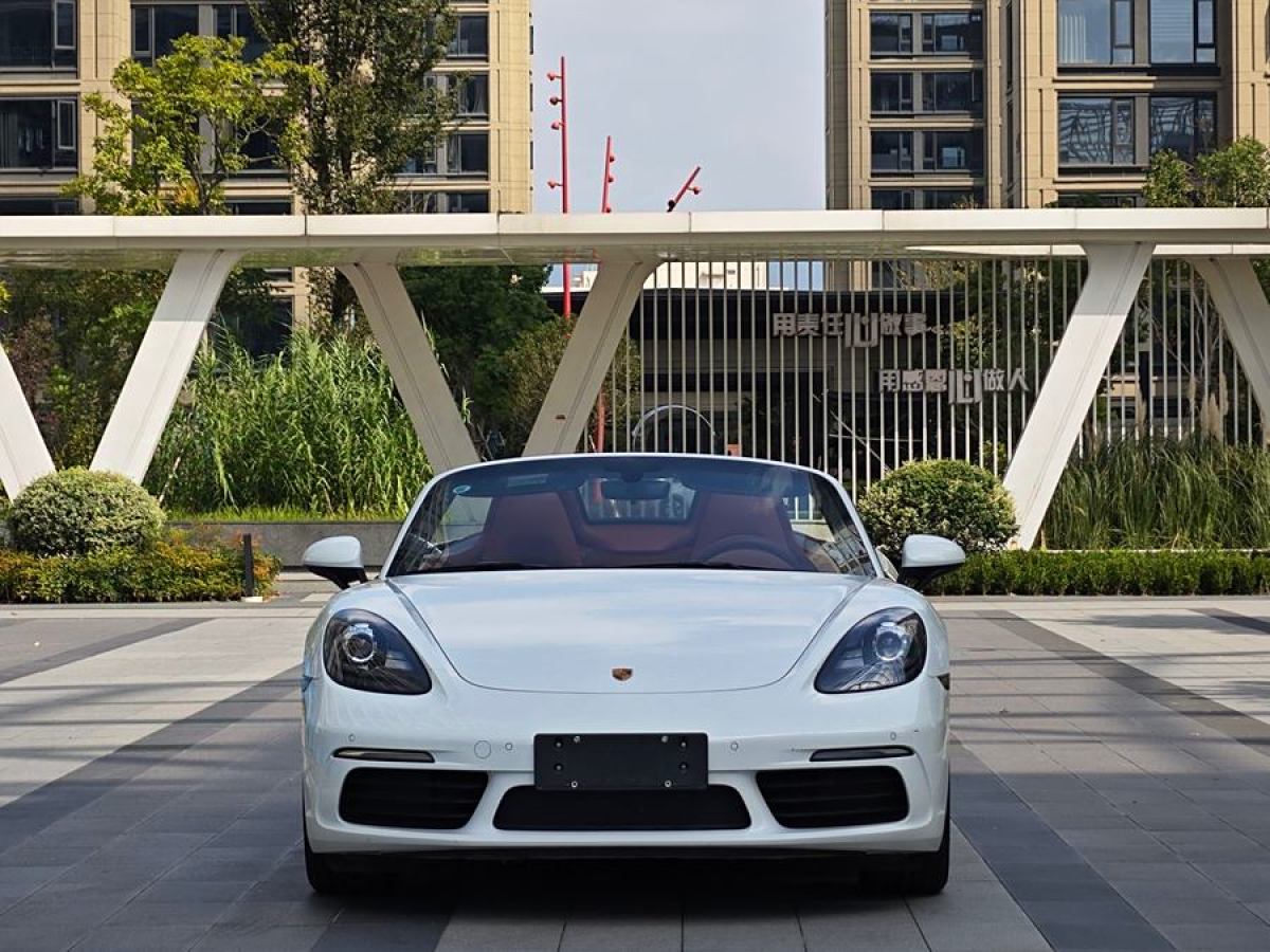 保時捷 718  2019款 Boxster 2.0T圖片
