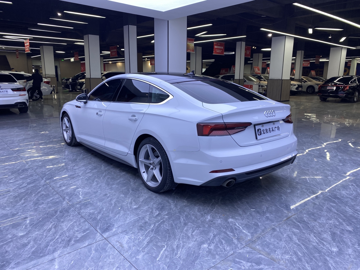 奧迪 奧迪A5  2019款 Sportback 40 TFSI 時尚型圖片