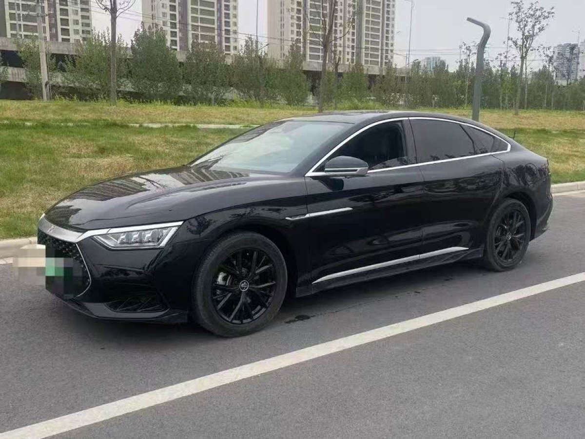 比亞迪 漢  2024款 DM-i 榮耀版 121KM 尊貴型圖片