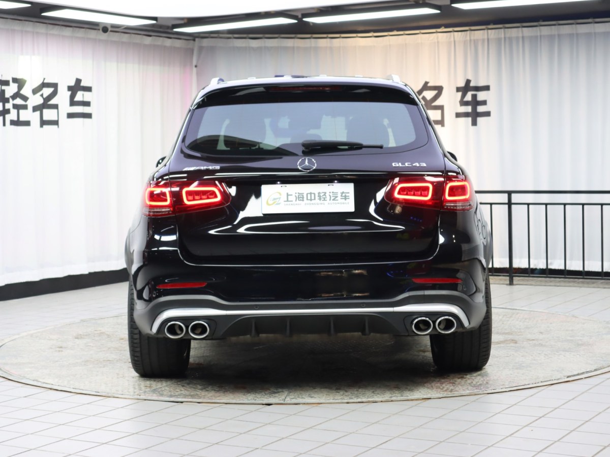 2021年1月奔馳 奔馳GLC AMG  2020款 AMG GLC 43 4MATIC