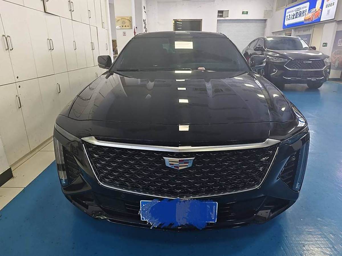 凱迪拉克 CT6  2023款 28T 豪華型圖片