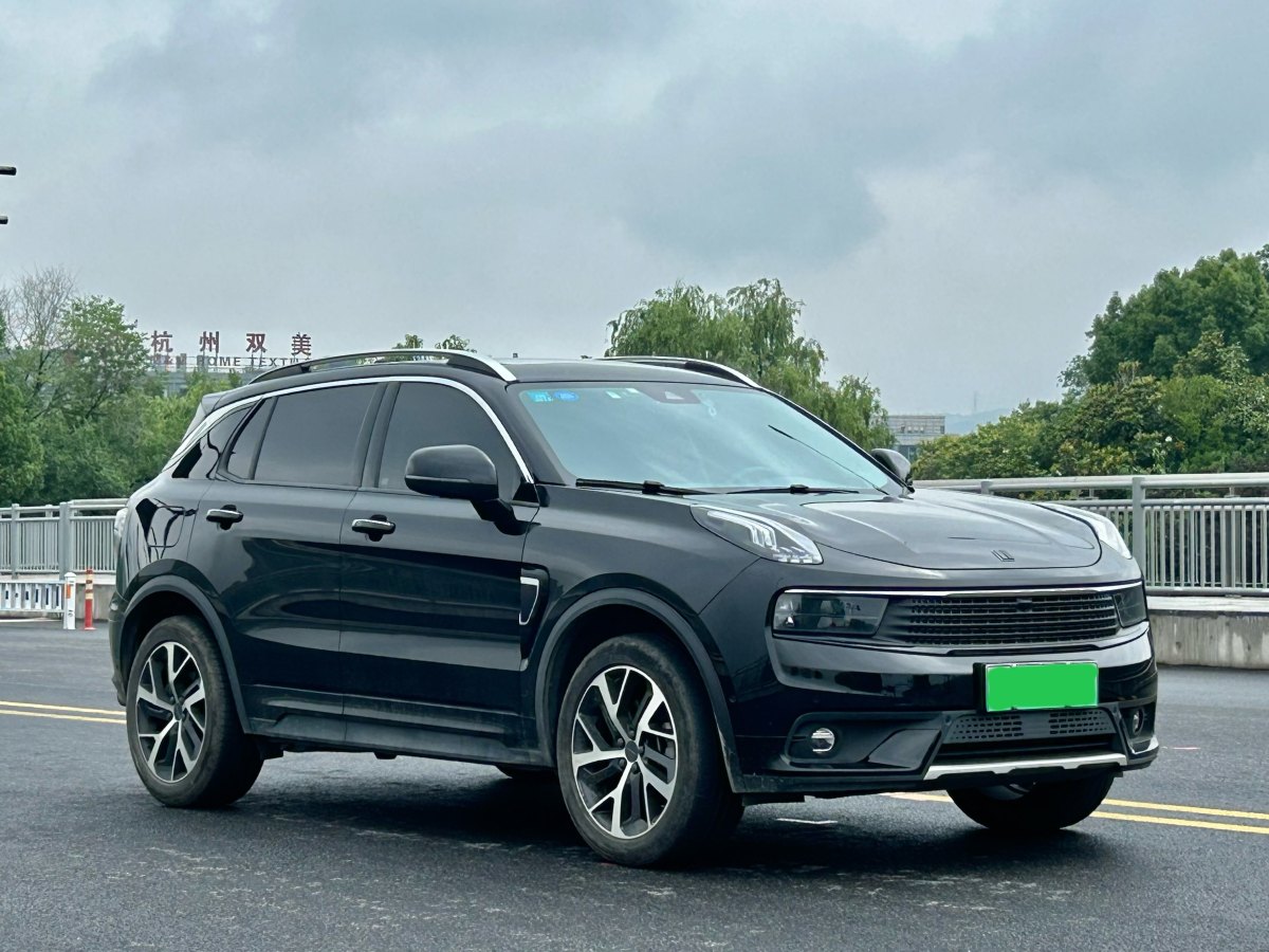 領(lǐng)克 領(lǐng)克01新能源  2019款  1.5T PHEV 勁Pro 國VI圖片