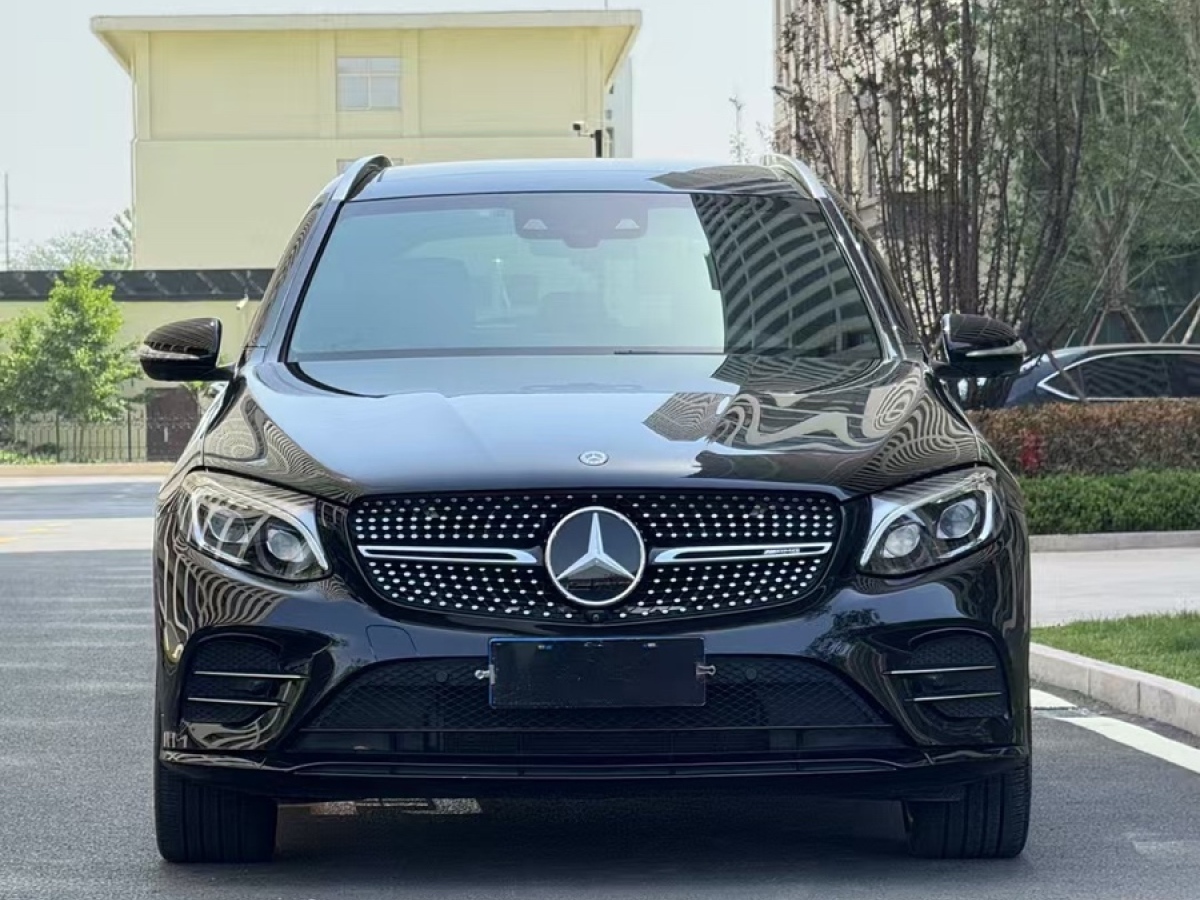 奔馳 奔馳GLC AMG  2017款 AMG GLC 43 4MATIC 特別版圖片
