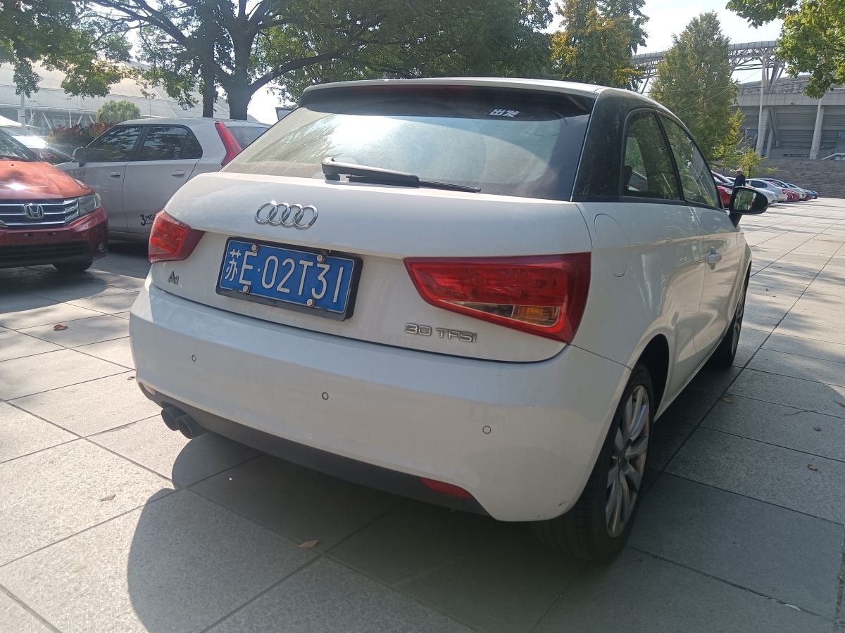 奧迪 奧迪A1  2012款 1.4 TFSI Ego圖片