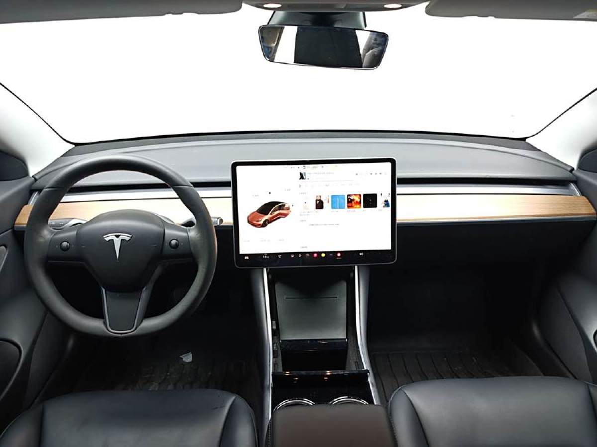 特斯拉 Model 3  2019款 标准续航后驱升级版图片