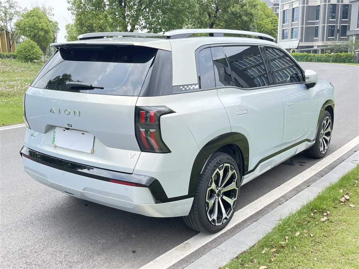 埃安 AION V  2024款 埃安霸王龍 520 智豪版圖片