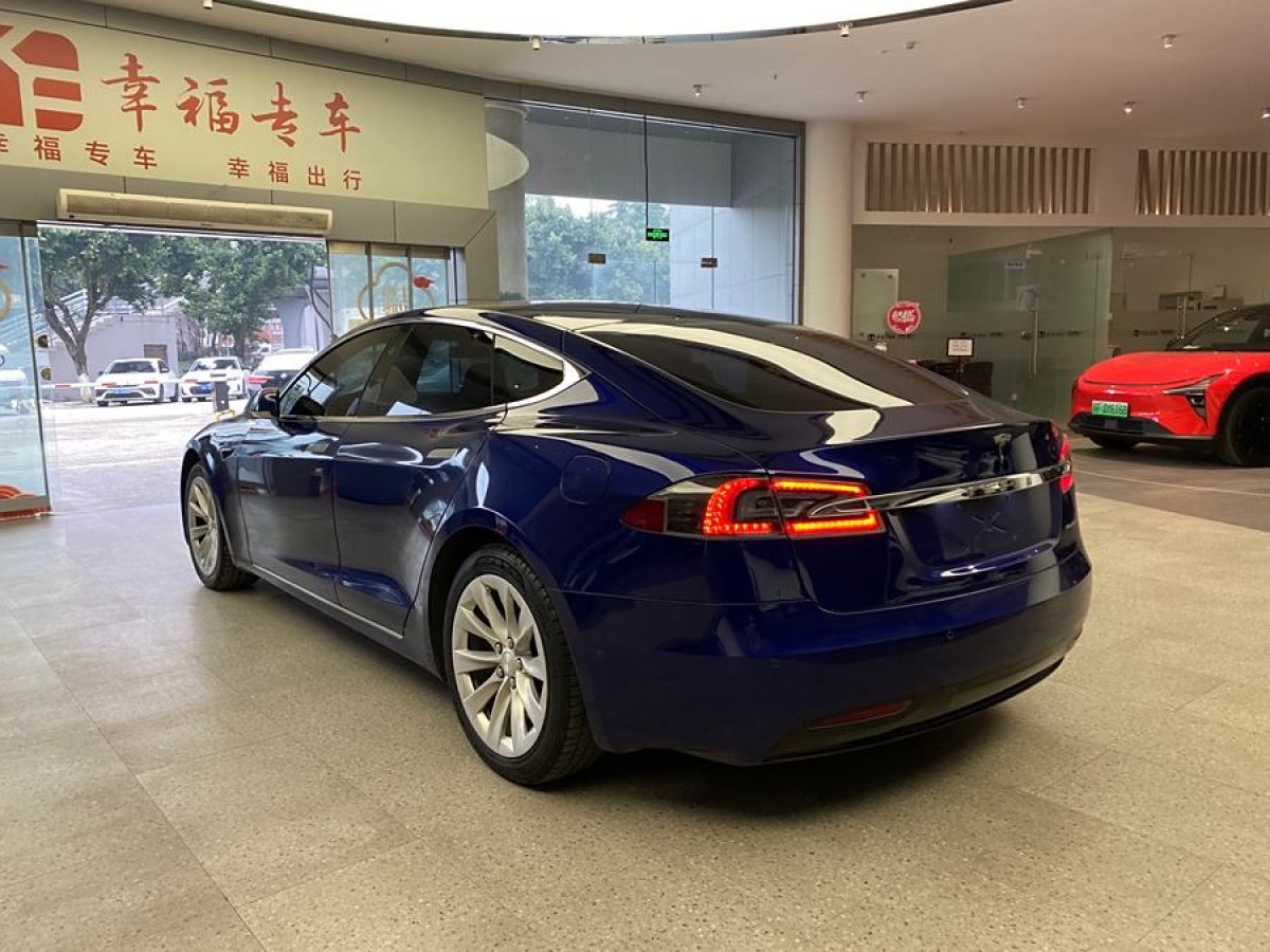 特斯拉 Model S  2019款 長(zhǎng)續(xù)航版圖片