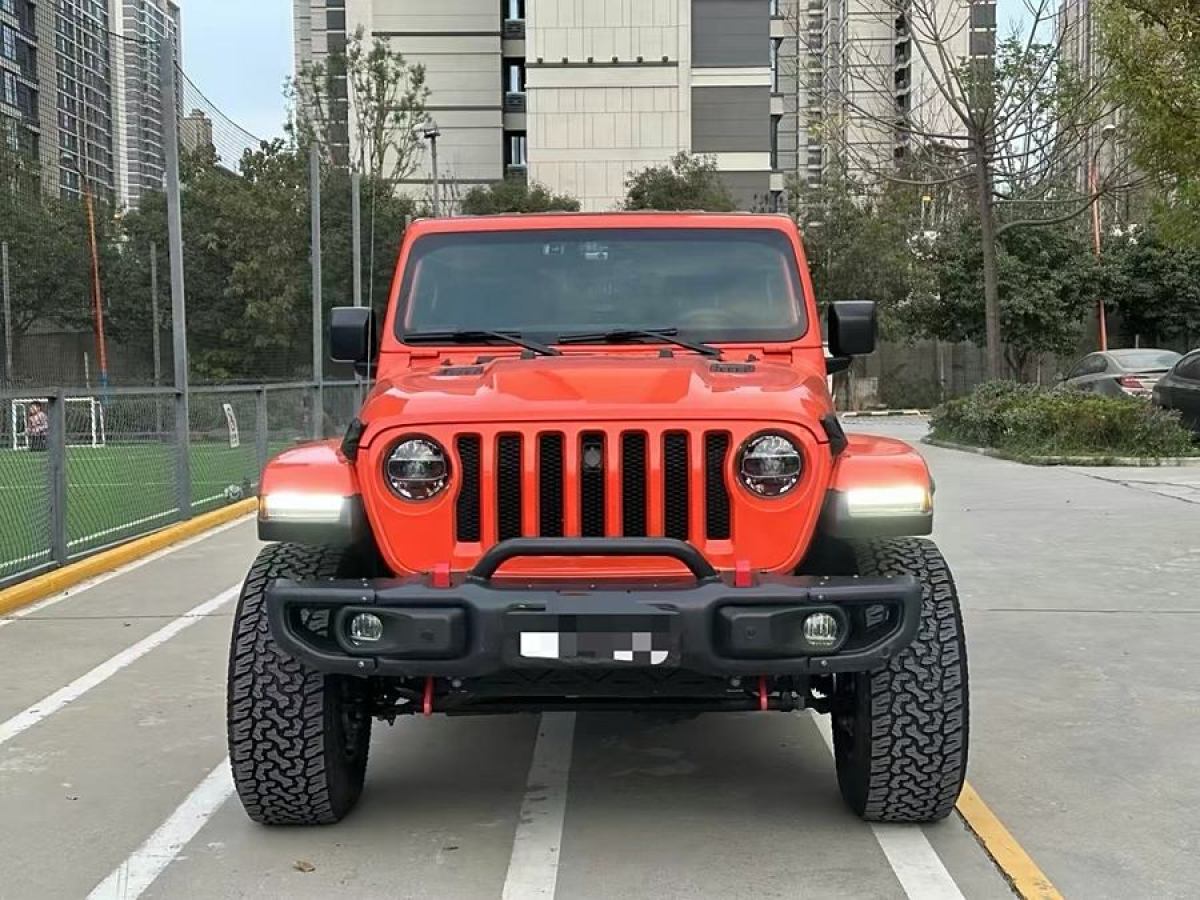 Jeep 牧馬人  2019款 2.0T Sahara 四門版 國VI圖片