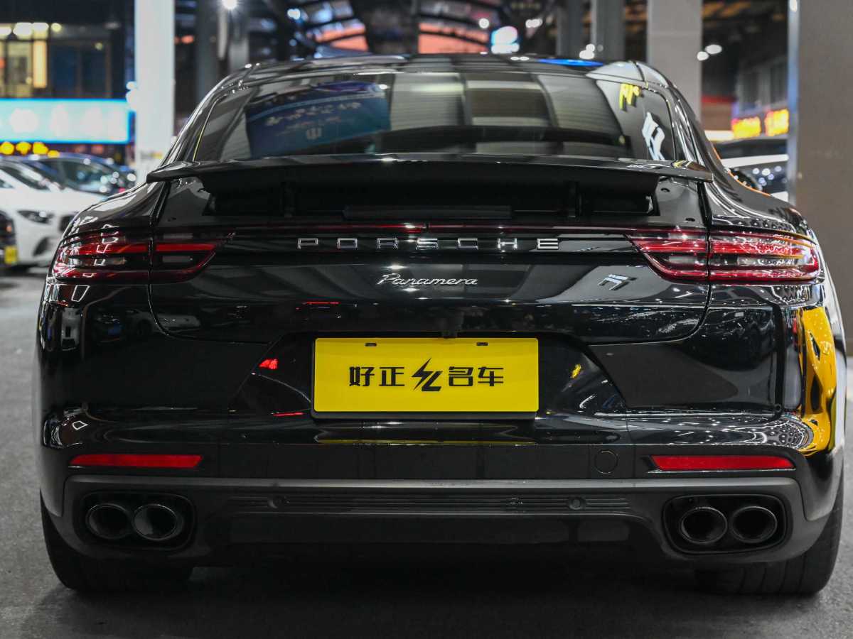 保時捷 Panamera  2019款 Panamera 行政加長版 2.9T圖片