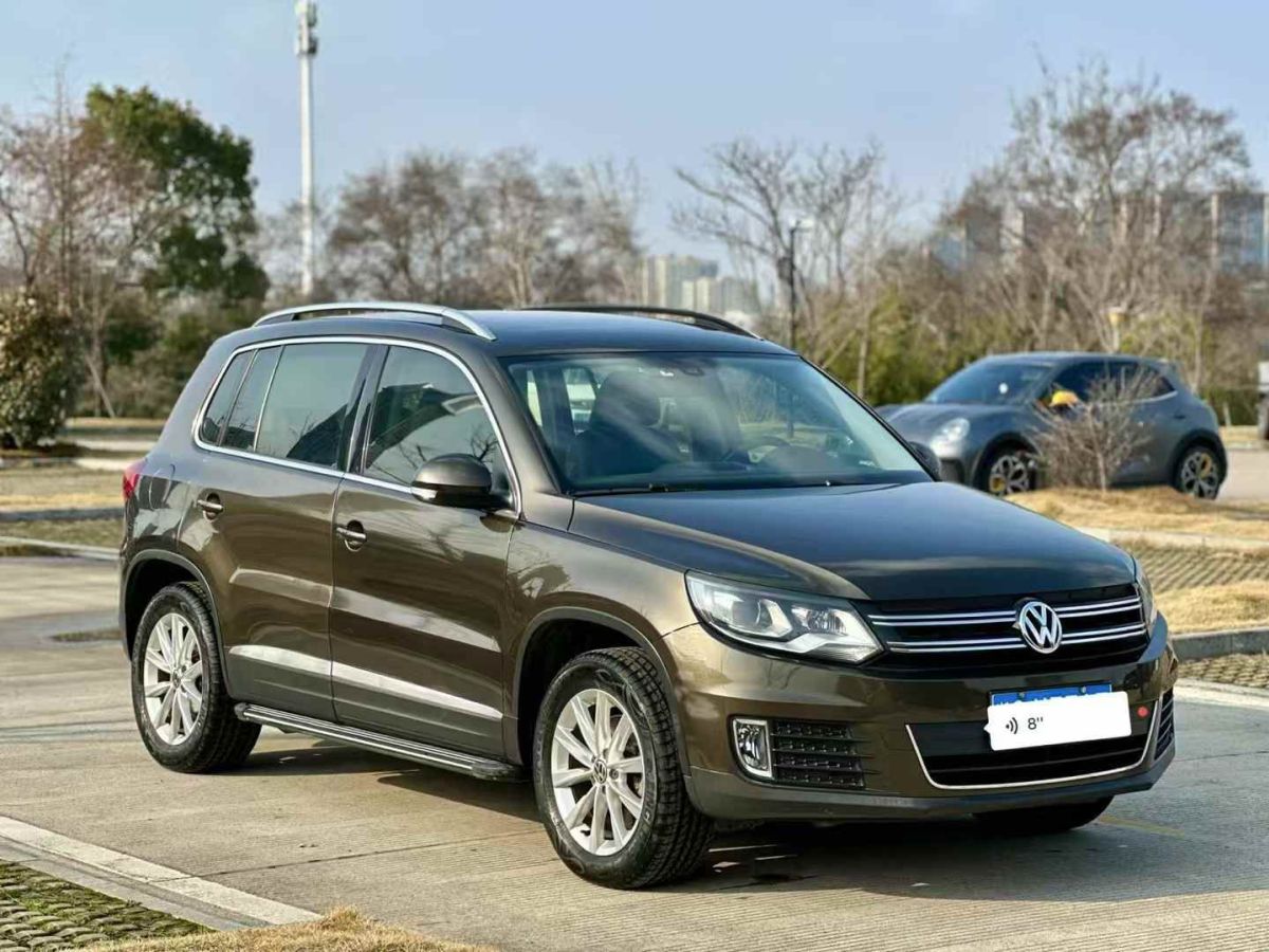 大眾 途觀  2017款 300TSI 絲綢之路舒適版圖片